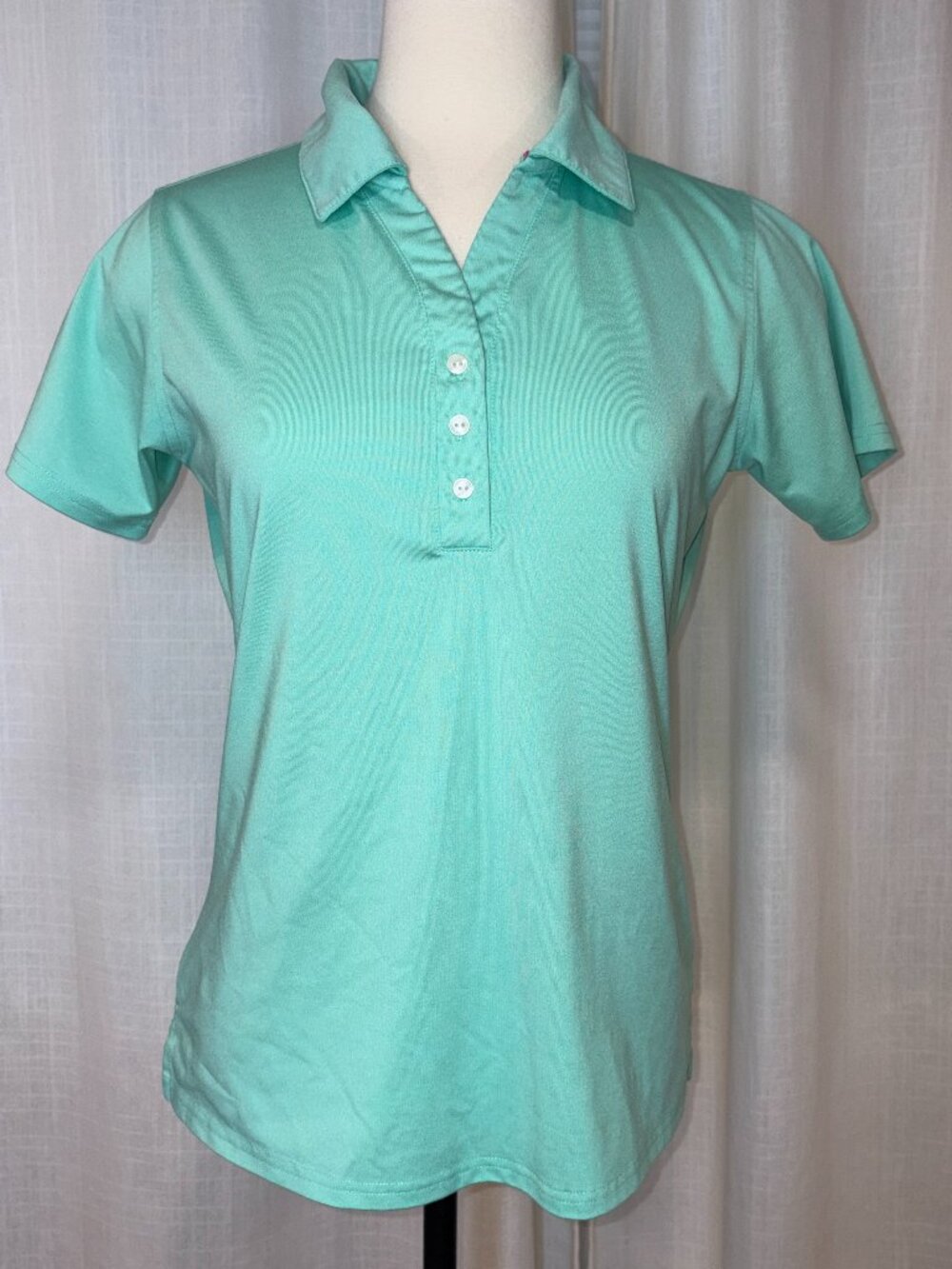 Performance Golf Wear Mint Green
